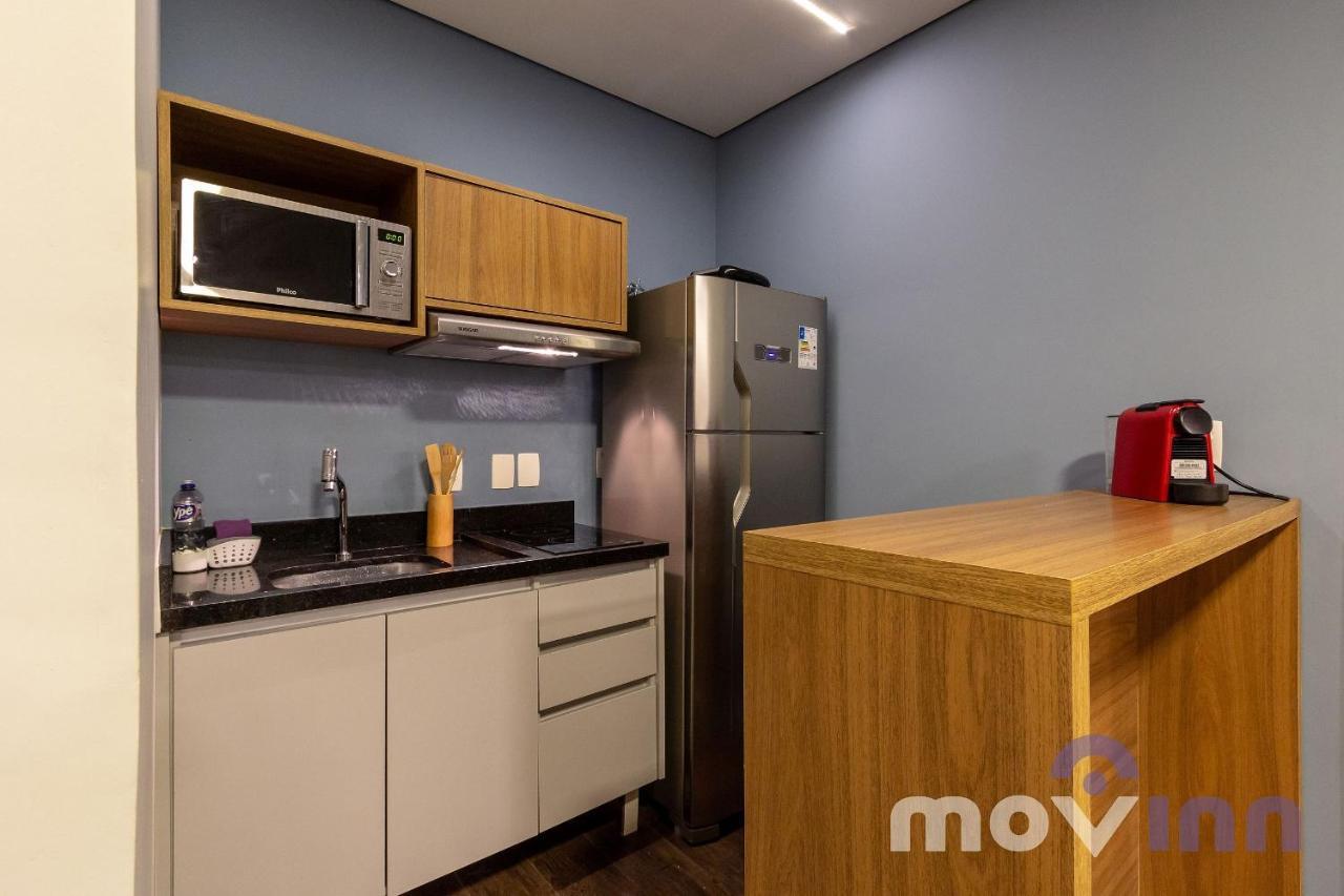 ساو باولو Flat Berrini 20º Andar By Movinn | 82M² المظهر الخارجي الصورة